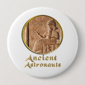 Antike Astronauten Button (Vorderseite)