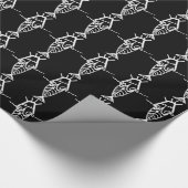 Antike Astronauten Geschenkpapier (Ecke)