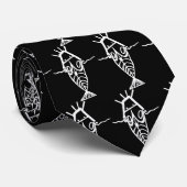 Antike Astronauten Krawatte (Gerollt)