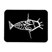 Antike Astronauten Magnet (Horizontal)