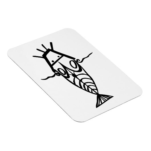 Antike Astronauten Magnet (Rechte Seite)