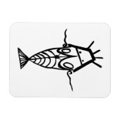 Antike Astronauten Magnet (Horizontal)