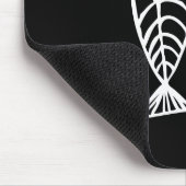 Antike Astronauten Mousepad (Ecke)