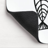 Antike Astronauten Mousepad (Ecke)