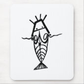 Antike Astronauten Mousepad (Vorne)