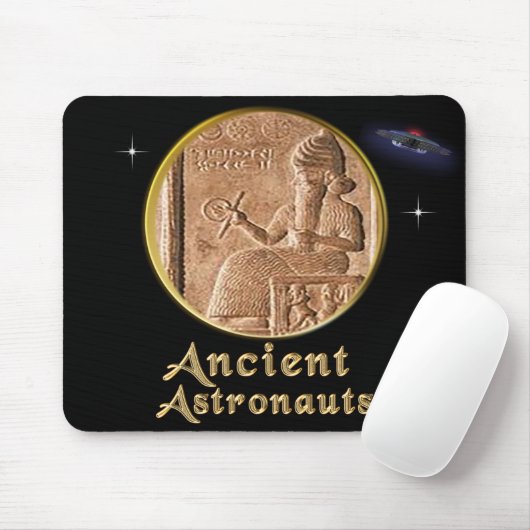 Antike Astronauten Mousepad (Mit Mouse)