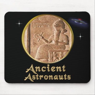 Antike Astronauten Mousepad