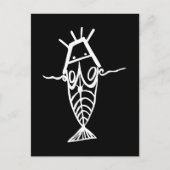 Antike Astronauten Postkarte (Vorderseite)