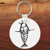 Antike Astronauten Schlüsselanhänger (Vorderseite)