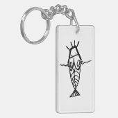 Antike Astronauten Schlüsselanhänger (Vorderseite links)