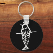 Antike Astronauten Schlüsselanhänger (Vorderseite)