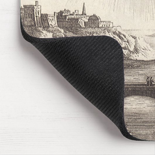 Antike Astronomie Himmel mit Sonne von Allain Mall Mousepad (Ecke)