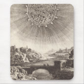 Antike Astronomie Himmel mit Sonne von Allain Mall Mousepad (Vorne)