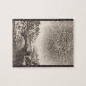 Antike Astronomie Himmel mit Sonne von Allain Mall Puzzle (Horizontal)