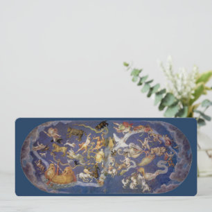 Antike Astronomie Himmels Konstellationen Fresko