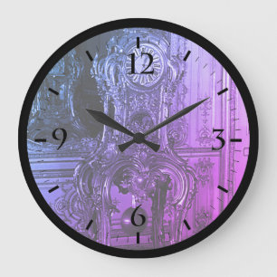 Antike astronomische Uhr im Schloss Versailles Par