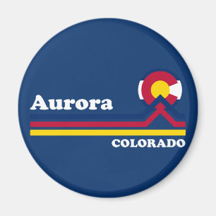 Antike Aurora Colorado Magnet