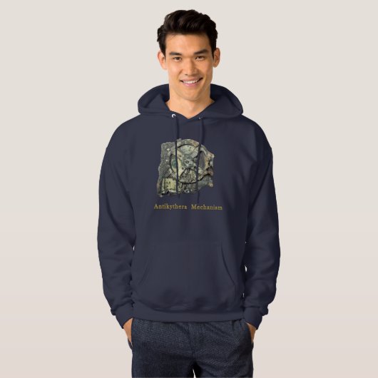 Antike Außerirdischen Hoodie (Vorne ganz)