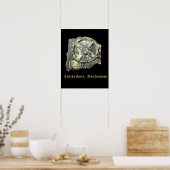 Antike Außerirdischen Poster (Küche)
