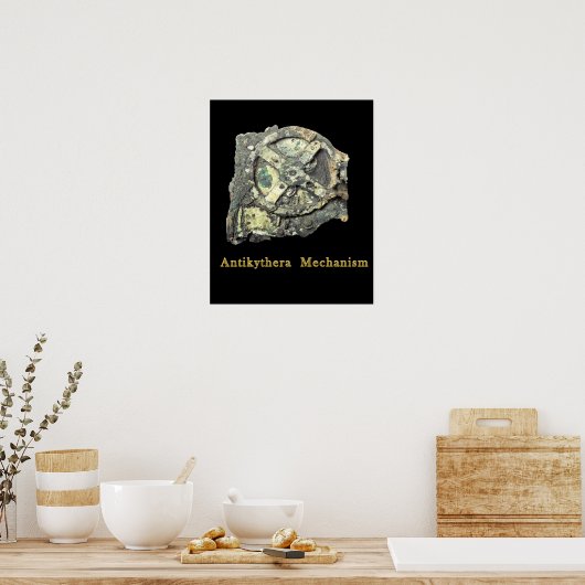 Antike Außerirdischen Poster (Küche)