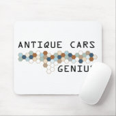 Antike Auto-Genie Mousepad (Mit Mouse)