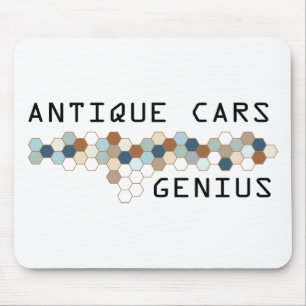 Antike Auto-Genie Mousepad