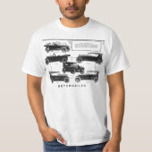 Antike Auto-T - Shirt (Vorderseite)