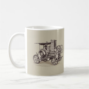 Antike Automobil-Transport-Kaffeetasse Kaffeetasse