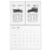 Antike Automobile 1920 Klassik - Klassisches Auto Kalender (Mär 2026)