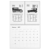 Antike Automobile 1920 Klassik - Klassisches Auto Kalender (Feb 2027)