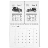 Antike Automobile 1920 Klassik - Klassisches Auto Kalender (Jan 2026)