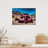 Antike Autopposter Poster (Küche)