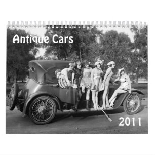 Antike Autos 2011 Kalender