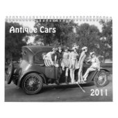 Antike Autos 2011 Kalender (Titelbild)