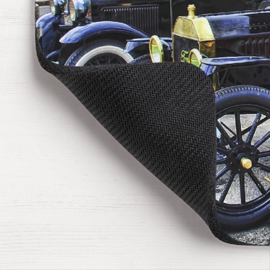 Antike Autos Mousepad (Ecke)