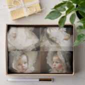 Antike Babys Seidenpapier (Geschenk)