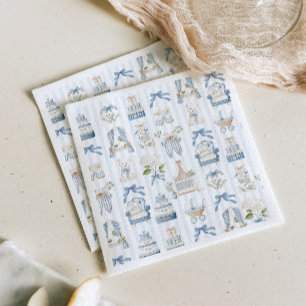 Antike Babytrage Französisches Kinderzimmer Babypa Serviette