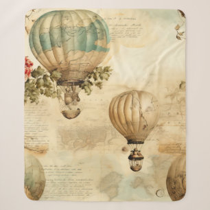 Antike Ballon-Pfingstrose Botanische Reise Sherpadecke