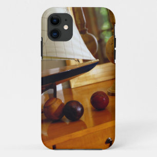 Antike Baseball auf einer Tabelle durch ein Case-Mate iPhone Hülle
