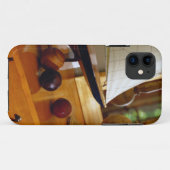 Antike Baseball auf einer Tabelle durch ein Case-Mate iPhone Hülle (Rückseite (Horizontal))