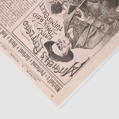 Antike Bauernhof-Katalog-rote Rüben und Seidenpapier (Ausschnitt)