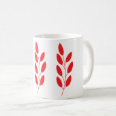 Antike Baumzweige Kaffeetasse (VorderseiteRechts)
