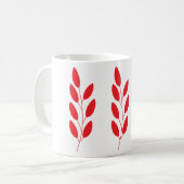 Antike Baumzweige Kaffeetasse (Vorderseite Links)