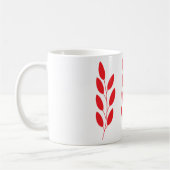 Antike Baumzweige Kaffeetasse (Links)