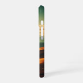 Antike Bergtal-Landschaft iPhone 16 Hülle (Linke Seite)