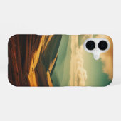 Antike Bergtal-Landschaft iPhone 16 Hülle (Rückseite (Horizontal))