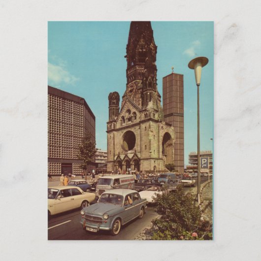 Antike Berlin Postkarte (Vorderseite)