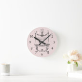 Antike beschuht Wanduhr (Zuhause)