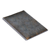 Antike beunruhigtes ledernes Buch (Rechte Seite)