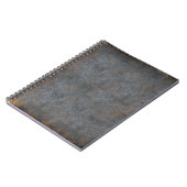 Antike beunruhigtes ledernes Buch (Linke Seite)